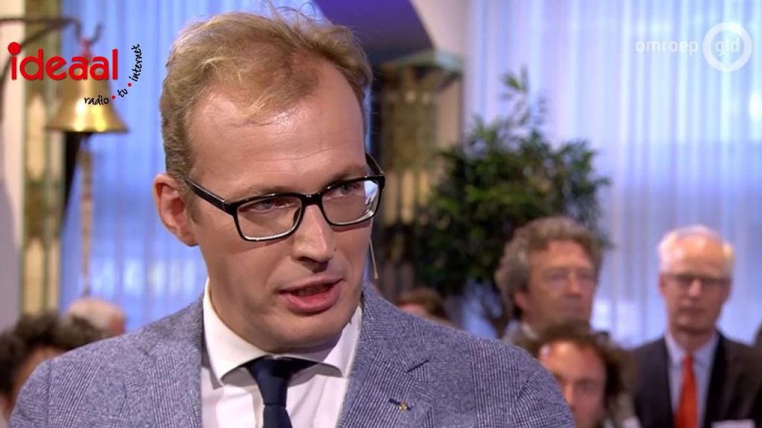 Burgemeester Boumans van Doetinchem.
