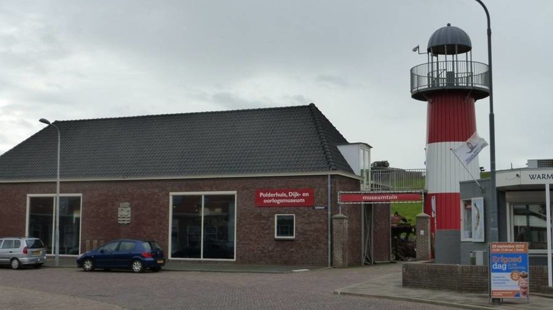 Het Polderhuis in Westkapelle