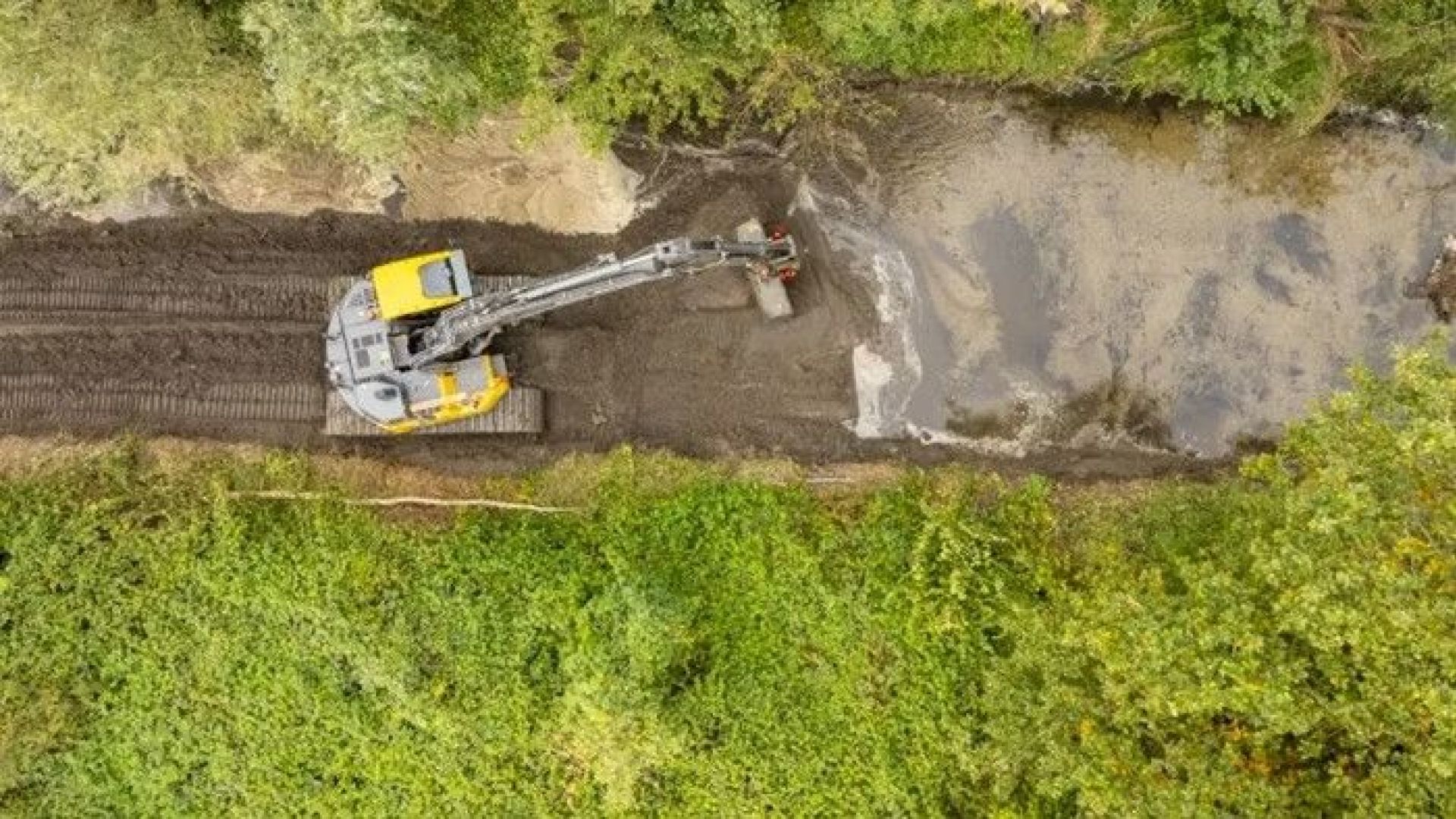 Werkzaamheden aan Boven Slinge zijn afgerond.