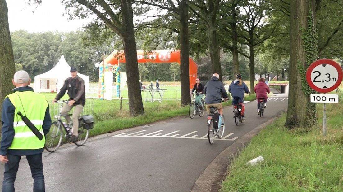De Fietsvierdaagse Achterhoek is van start