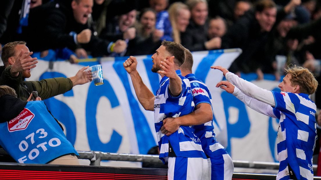 Een goede speeldag voor De Graafschap