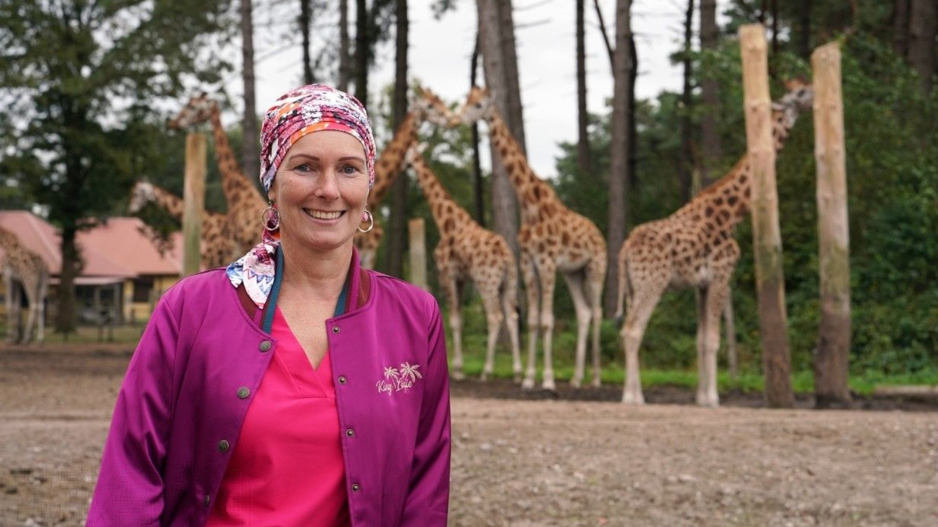 Sabina deelt haar ervaringen over haar ziekte.