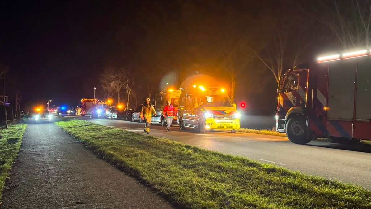 112-nieuws 14 december: Dode bij zwaar ongeluk bij Buitenpost | Man overleden bij heftruckongeval