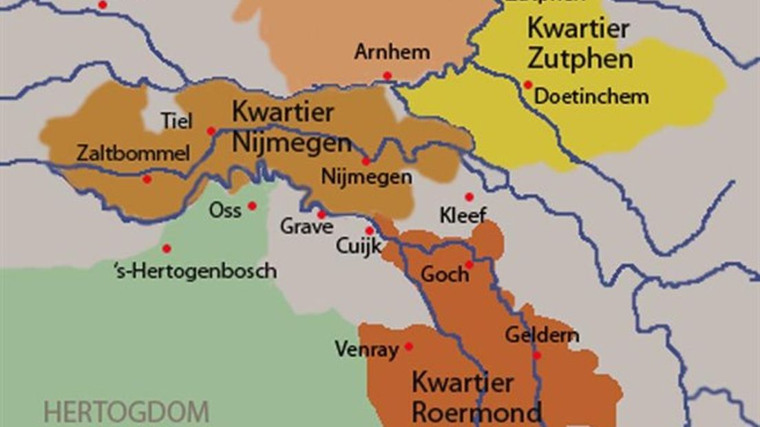 Het Gelders parlement is vandaag jarig. Het bestaat 600 jaar en is daarmee een van de oudste democratische instituties in Nederland. Daarom zijn vanaf vandaag voor het eerst de verbondsbrieven te zien, die het begin van het Gelders parlement betekenden.