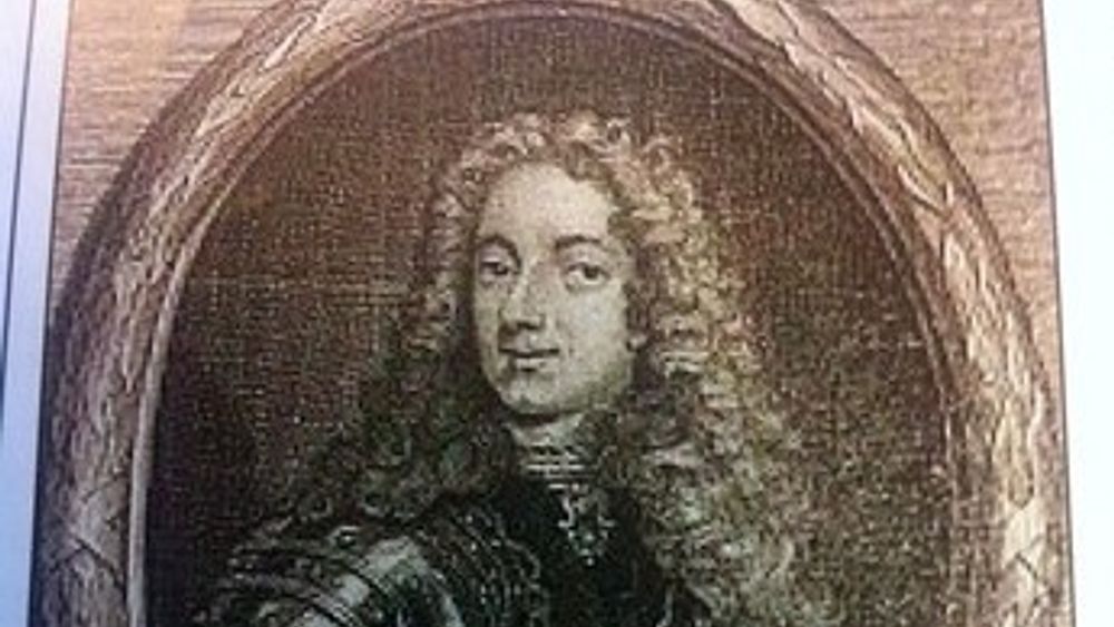 Prins Johan Willem Friso 300 jaar geleden verdronken bij Strijensas