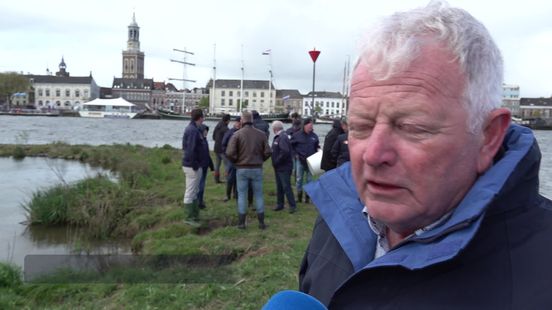 Peurders KIJG helpen graag bij uitzetten van jonge aal in IJssel