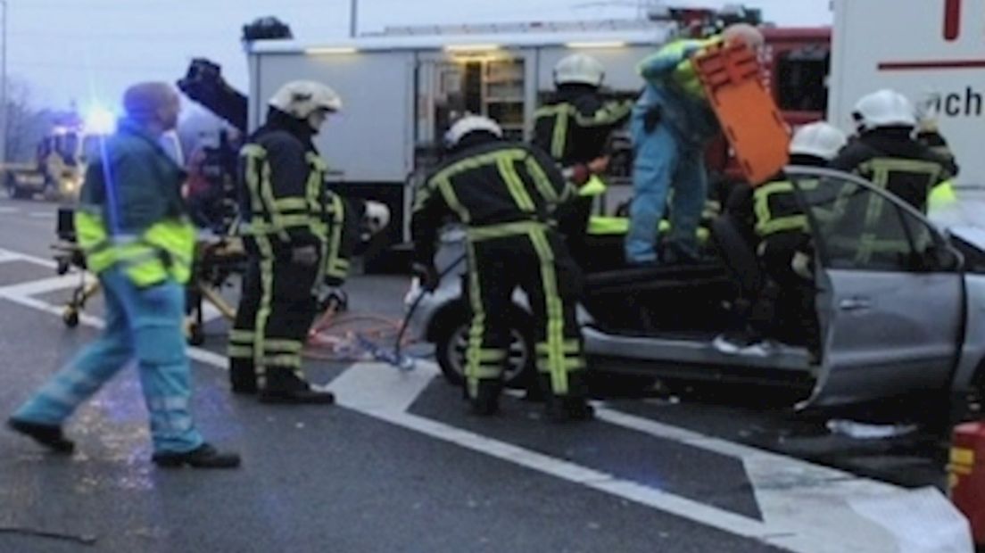 Ongeval op de N35