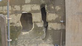 Tunnel ontdekt naast de ingestorte Maastrichtse stadsmuur