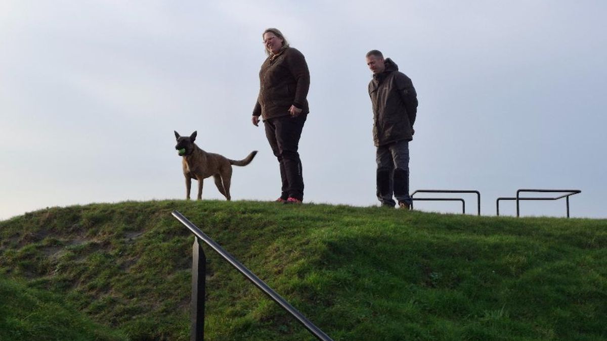 Opvallende nieuwe functie voor Kazemattenmuseum: trainingslocatie voor speurhonden