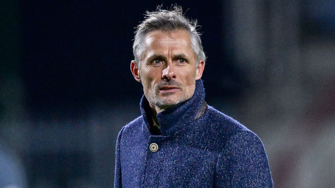 Trainer Kees van Wonderen