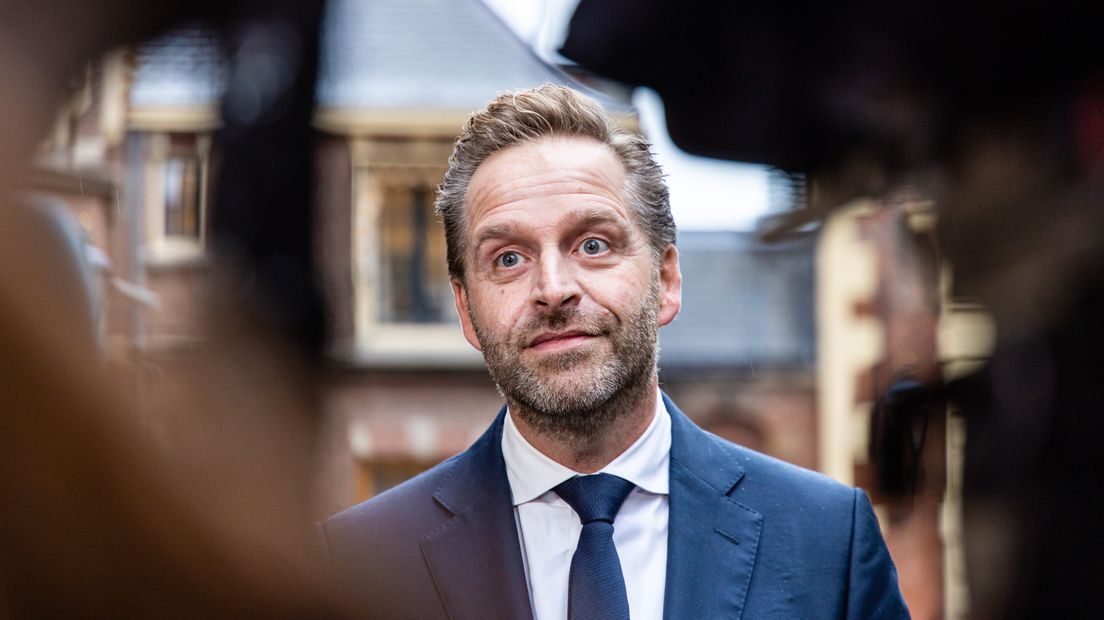 Minister Hugo de Jonge (CDA)