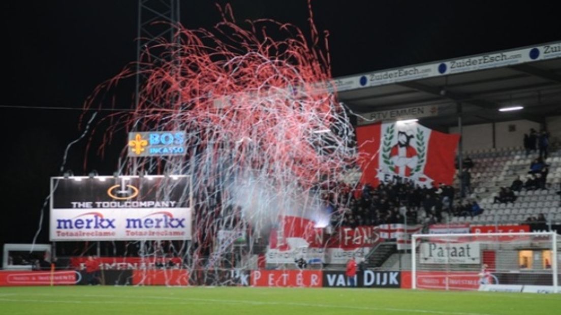 De samenvattingen van FC Emmen zijn vanaf volgende week zaterdag weer te zien op TV Drenthe