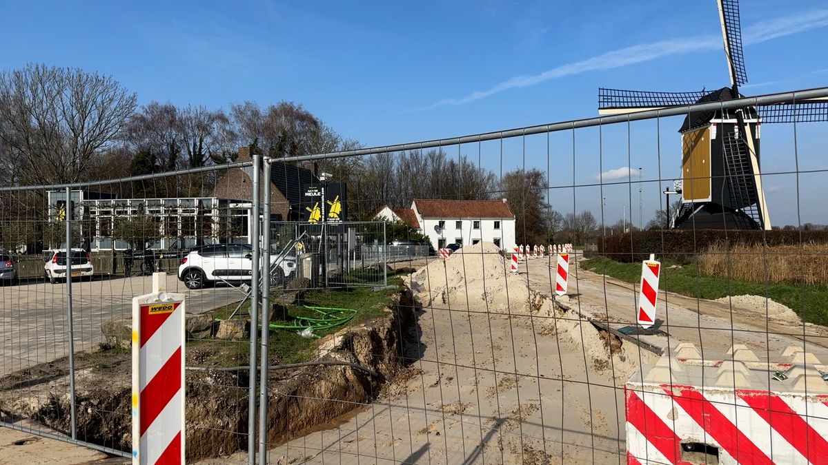 Horecaondernemer in Beek loopt tonnen mis door wegwerkzaamheden die negen maanden duren