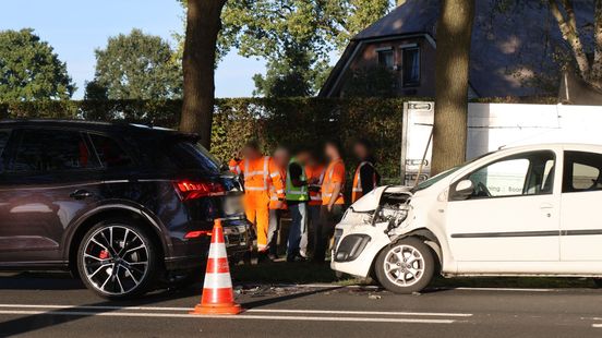 Gewonde na botsing in Ederveen