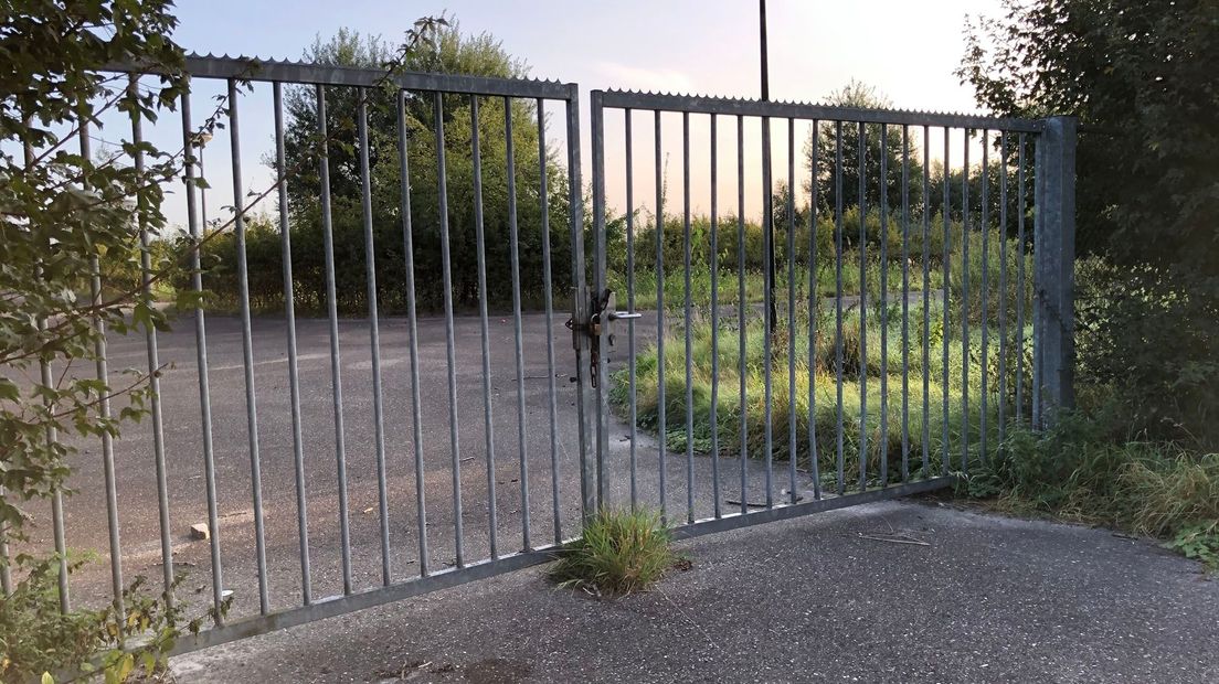 De beoogde locatie aan de Hoofdweg in Harkstede