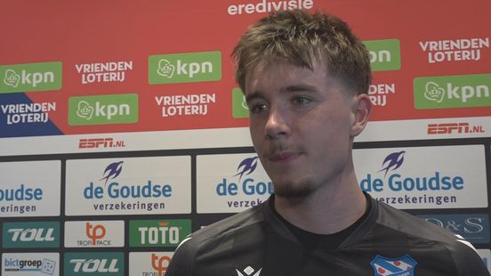 Feyenoord-huurling Patrik Wålemark: 'In de afgelopen maanden gaat het eindelijk normaal'