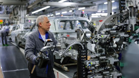 Volkswagen in de problemen door tekort Nexperia-chips