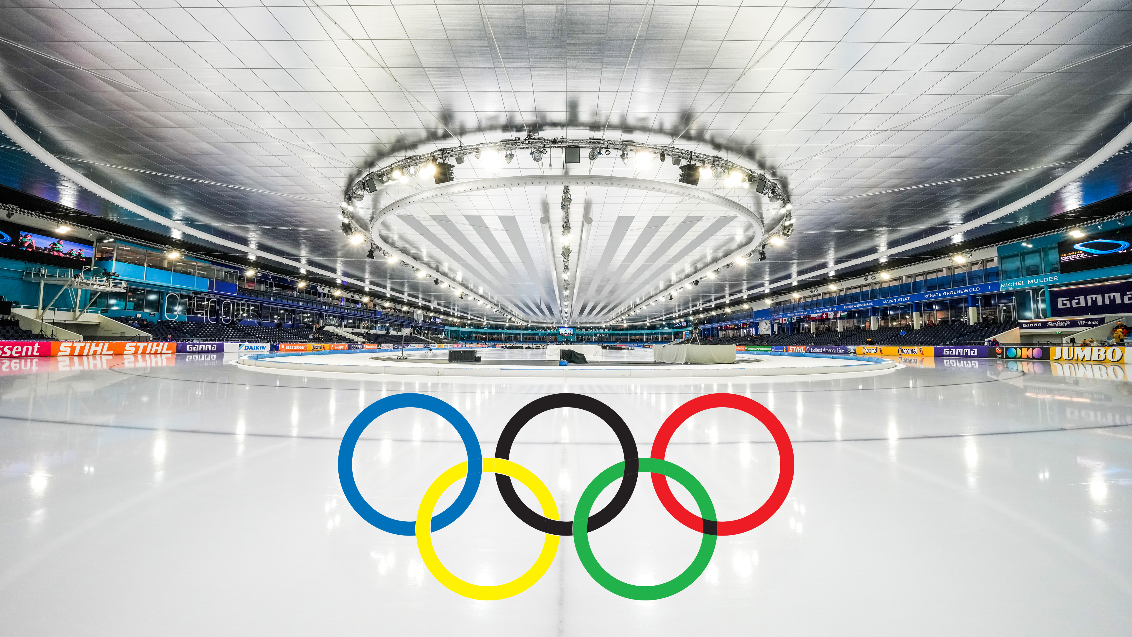 Komme de Olympyske Spelen yn 2030 nei Thialf?