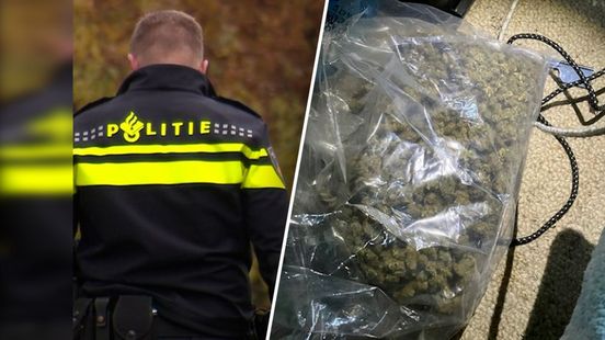 Bijna zes kilo hennep aangetroffen in horecazaak