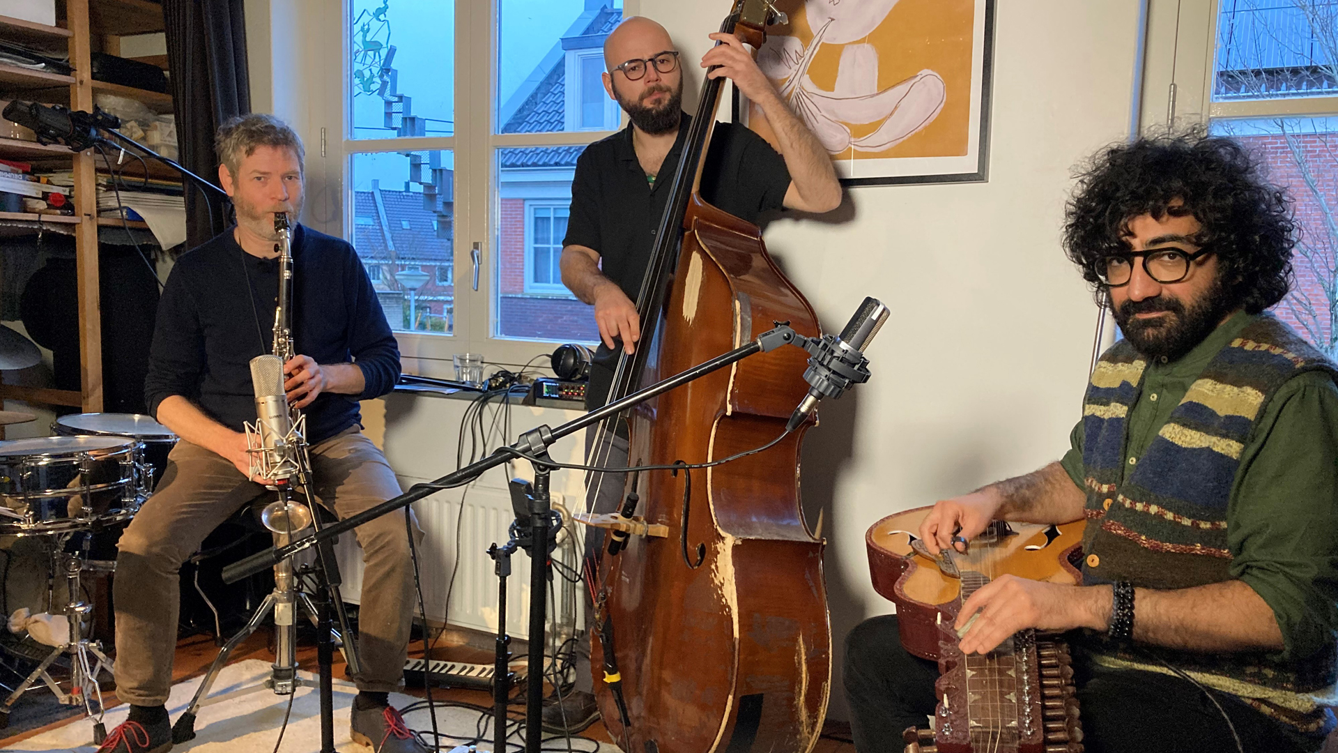 Perzische blues en Turkse grooves komen samen bij oeroude animatiefilm