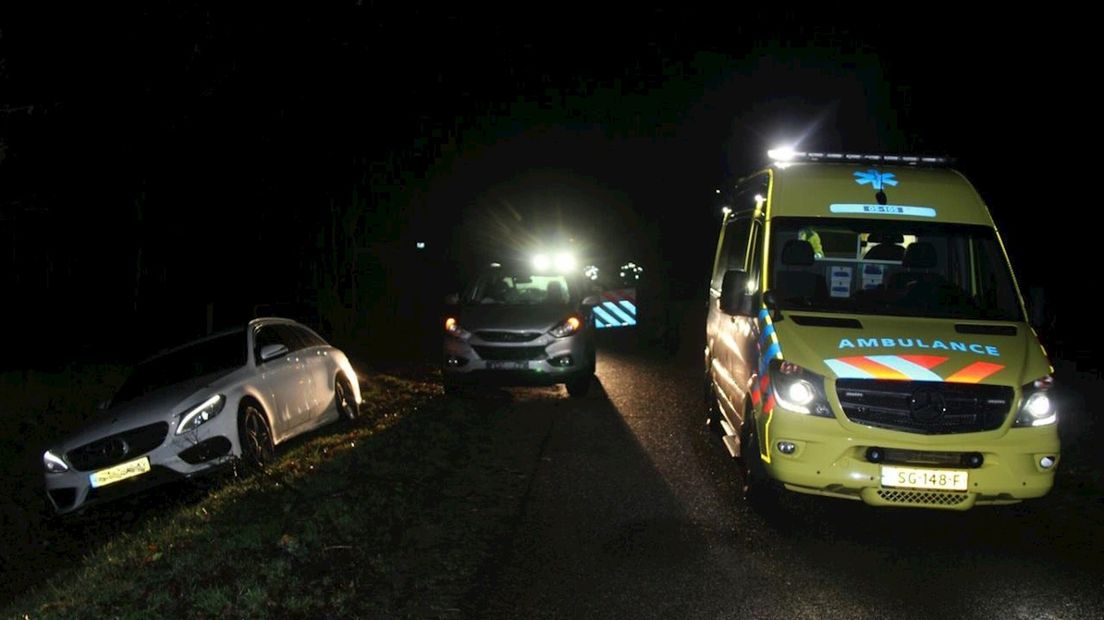 Automobilist gewond in Rijssen