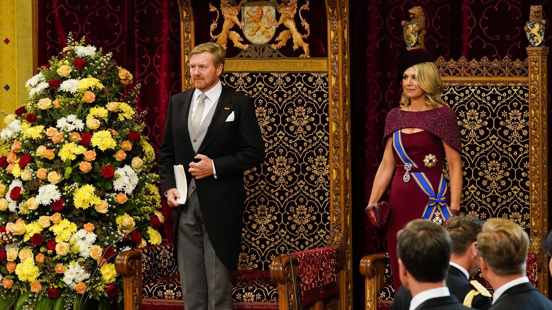 Vijf jaar achter elkaar gaswinning in de Troonrede: wat zei de koning