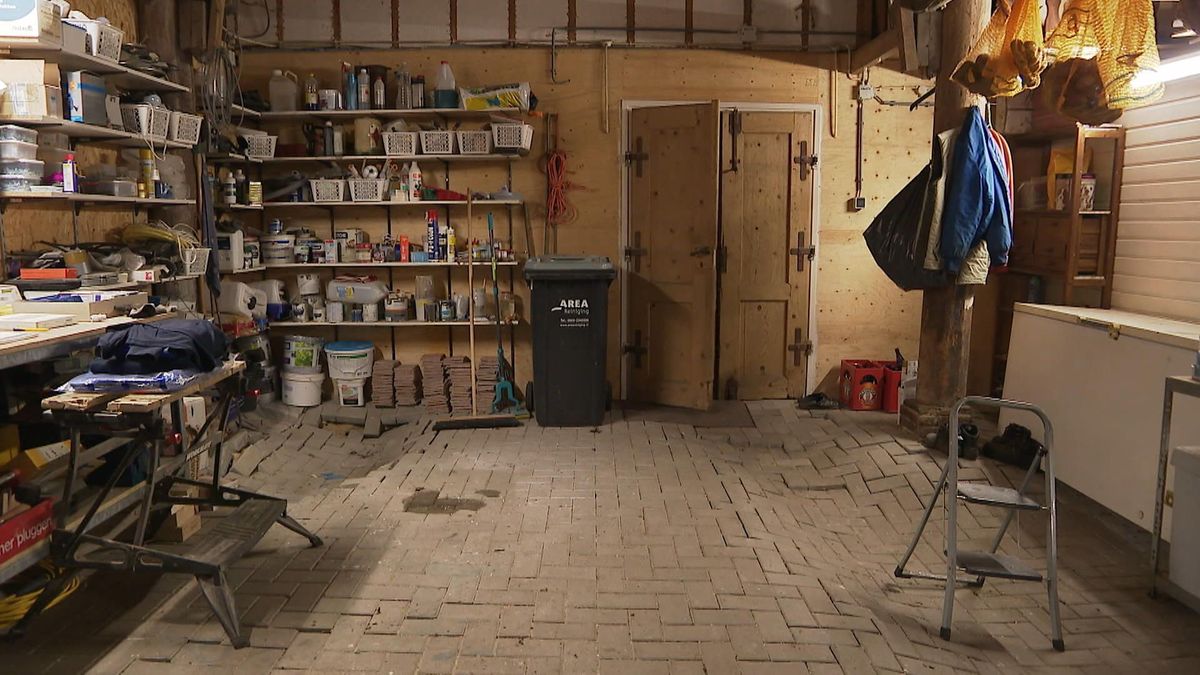 Huizen in Nieuw-Amsterdam verzakken