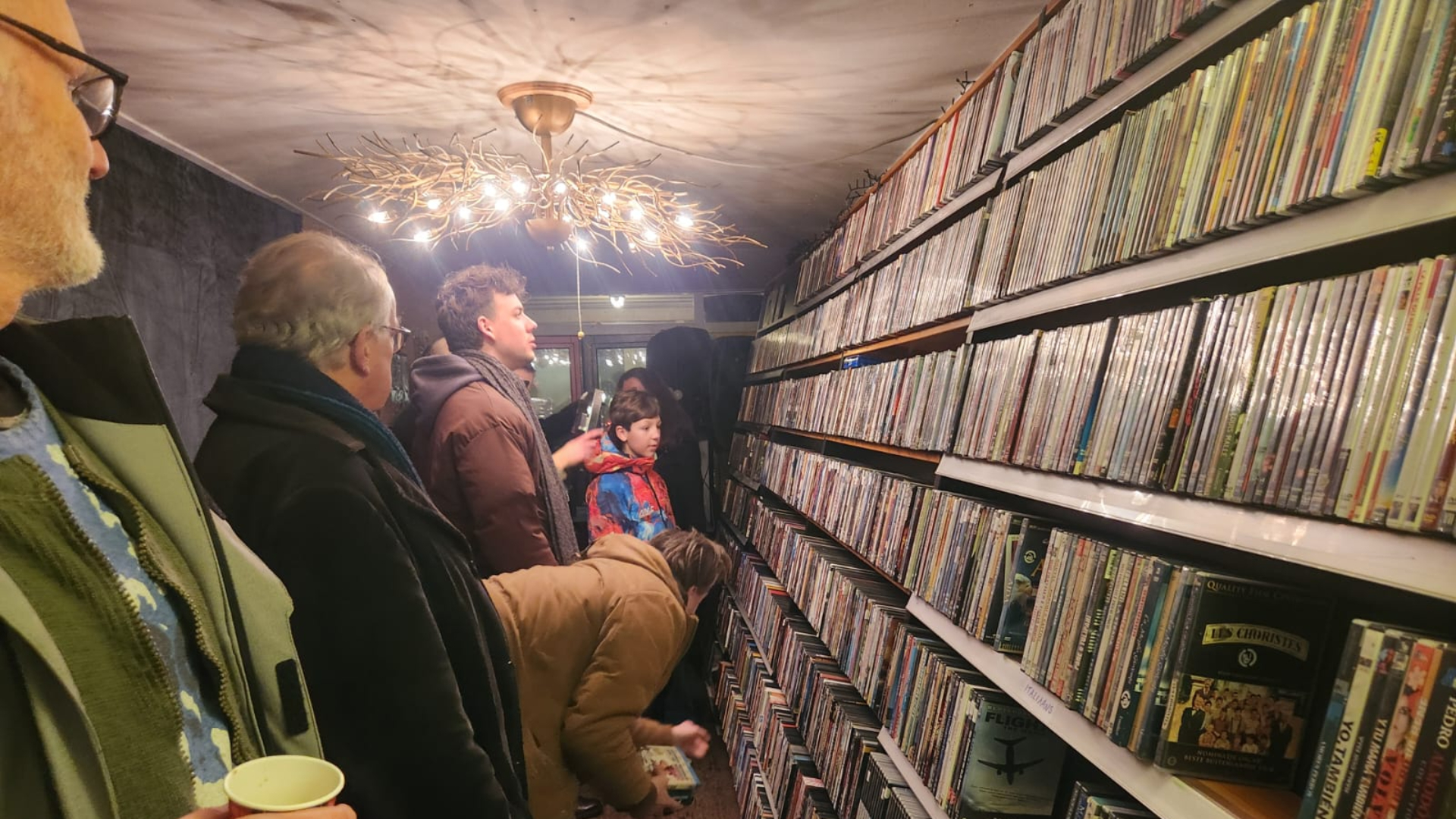 Terug van weggeweest: de videotheek