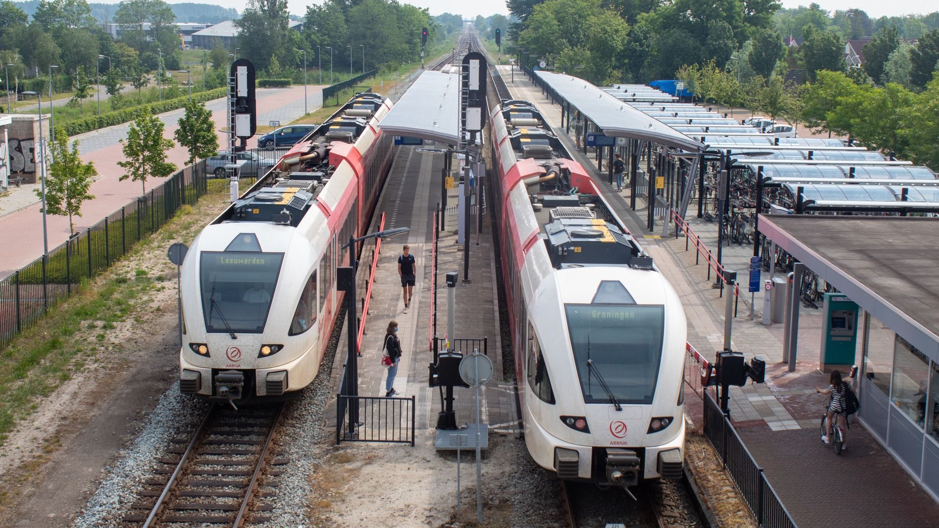 Treinen Van Arriva Rijden Wel In Fryslân En Groningen - Omrop Fryslân