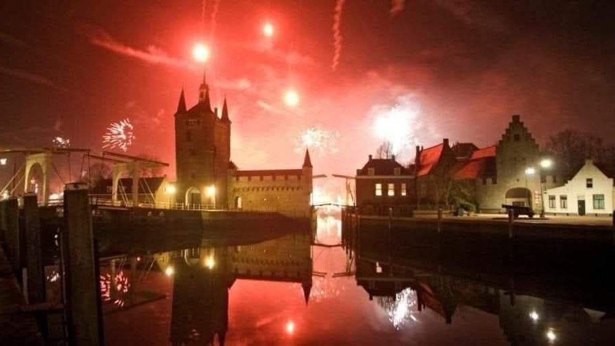 Zeeland luidt 2026 in met vuurwerk, drukte bij 112: 'Alleen bellen bij levensbedreigende situaties'