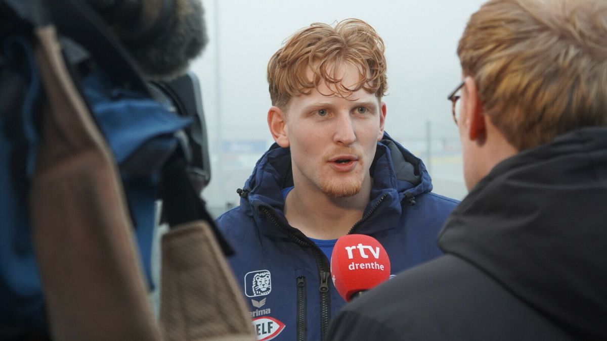 Ook debuterende Oostra kan ACV niet aan resultaat helpen tegen koploper