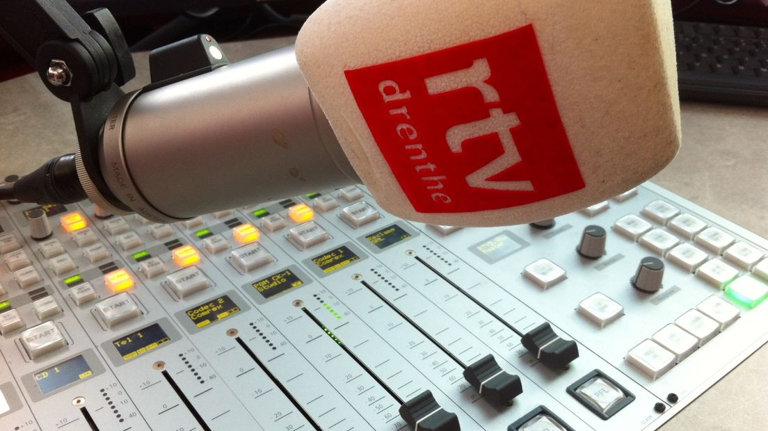 Even was Radio Drenthe niet te beluisteren (Rechten: archief RTV Drenthe)