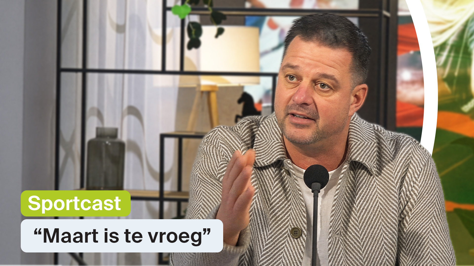 Sportcast op tv