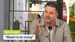 Sportcast op tv