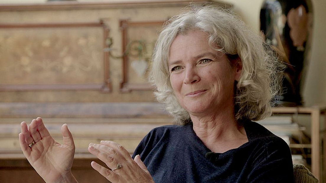 Gezondheidspsychologe Winifred Gebhardt.