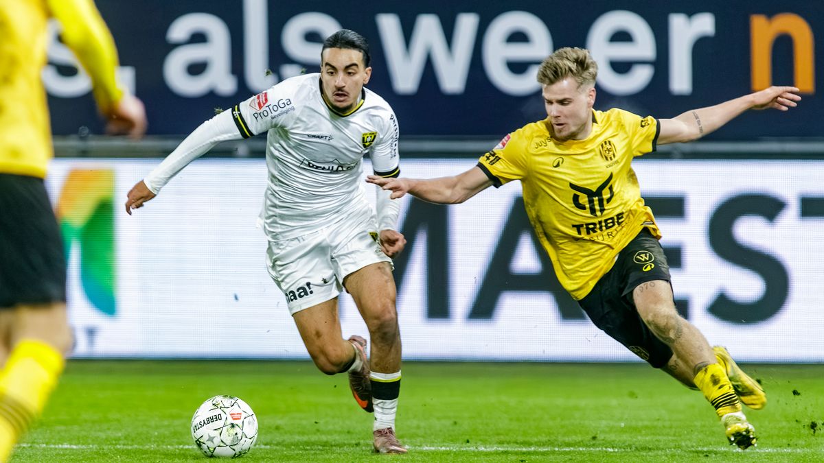 Roda JC en VVV in balans na spectaculair duel