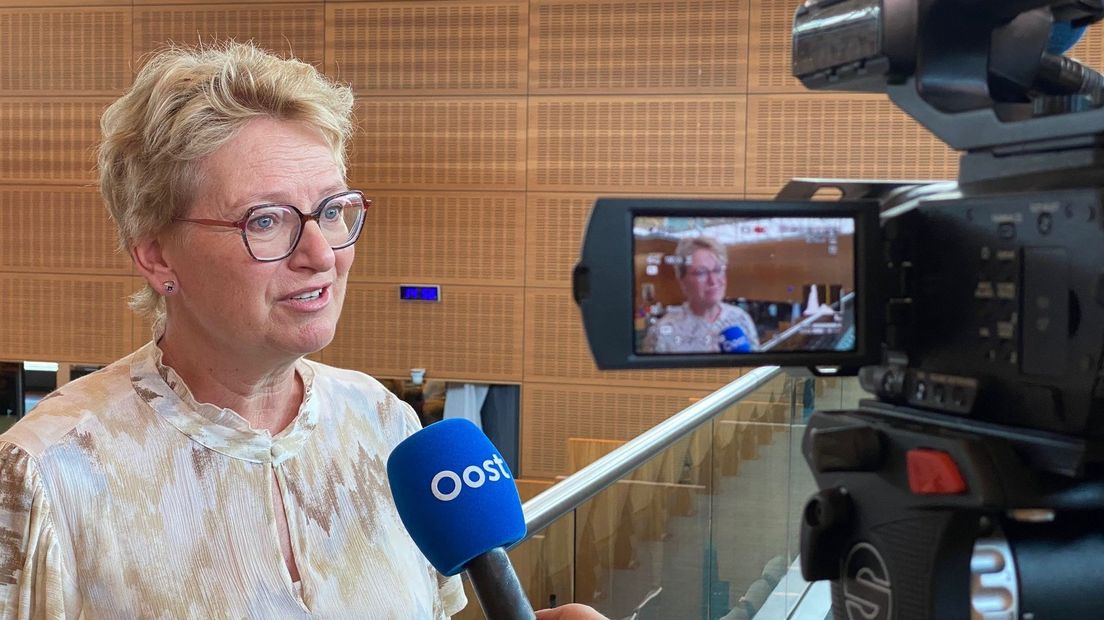 Carla Evers, fractievoorzitter BBB Overijssel