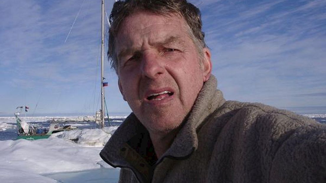 Zeezeiler Henk de Velde