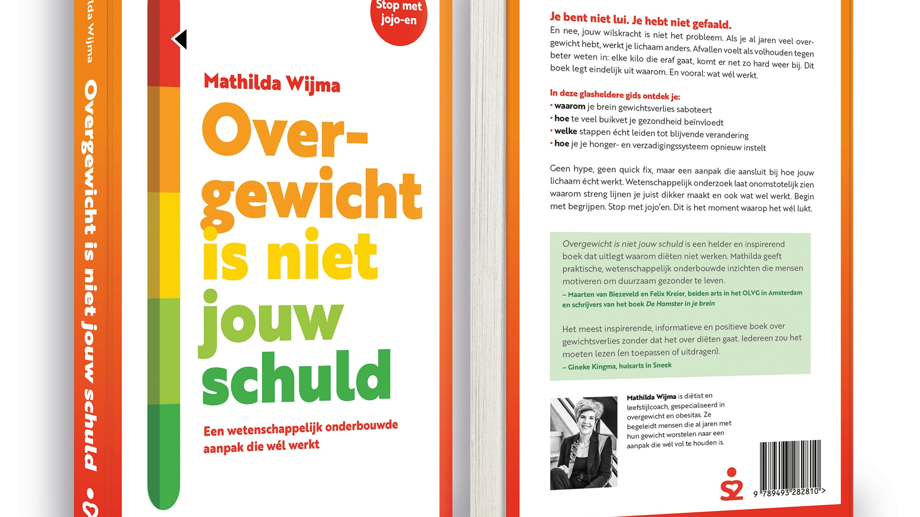 It boek Overgewicht is niet jouw schuld