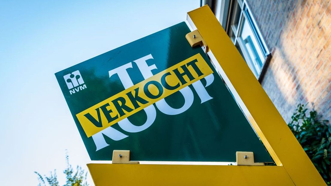De huizenprijzen blijven maar stijgen.