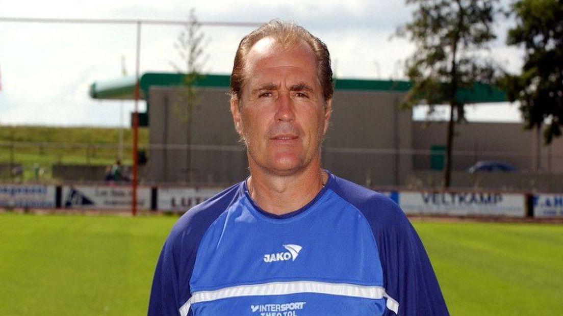 Magreb'90-trainer Frans Schuitemaker