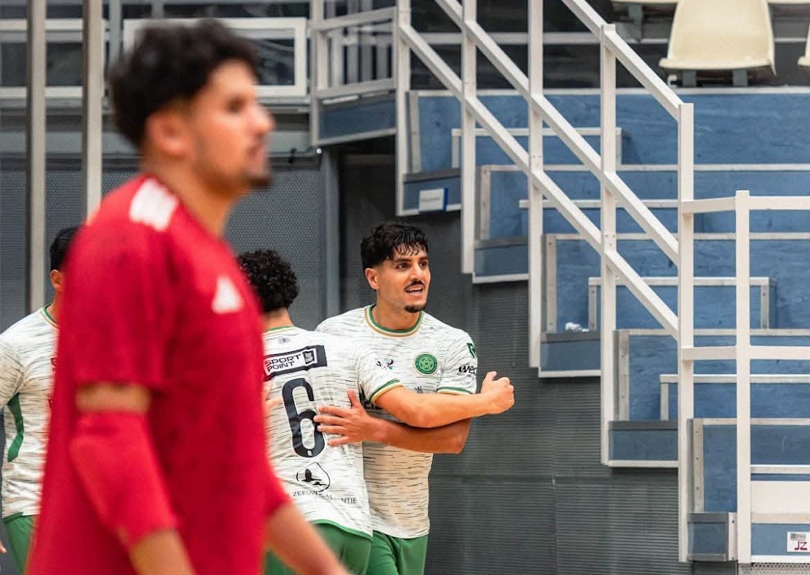 Teruggekeerde Saïd Bouzambou geeft Groene Ster Vlissingen een impuls: 'We hebben een ploeg met heel veel potentie'