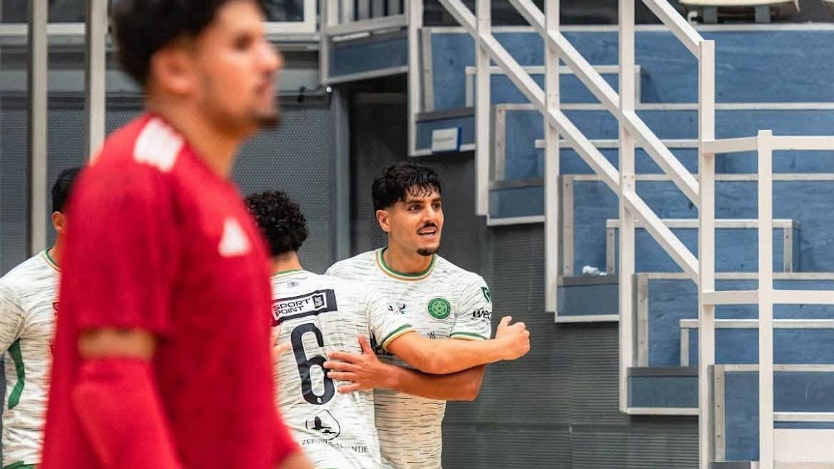 Teruggekeerde Saïd Bouzambou geeft Groene Ster Vlissingen een impuls: 'We hebben een ploeg met heel 