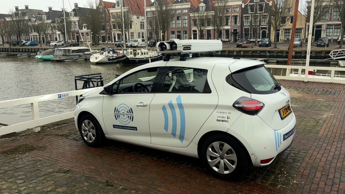 Scanauto levert Harlingen 56.000 euro extra op, gemeente wil ermee door