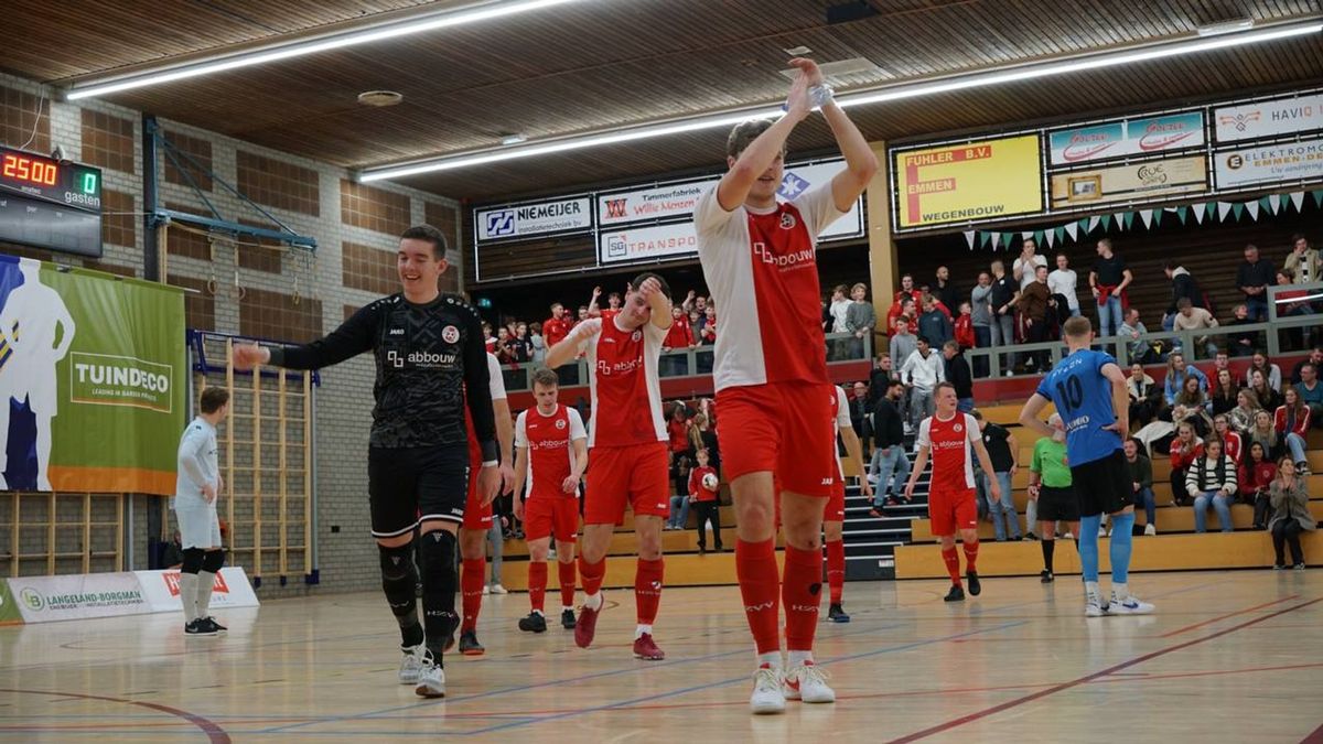 Bekijk hier: indeling en wedstrijdschema halve finale Protos Weering Zaalvoetbal