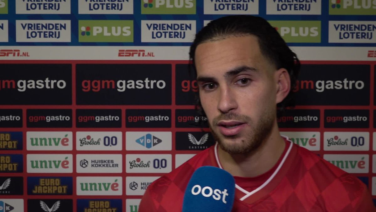 Teleurgestelde Zerrouki: 'Je laat na om drie punten te pakken en dat doet heel veel pijn'