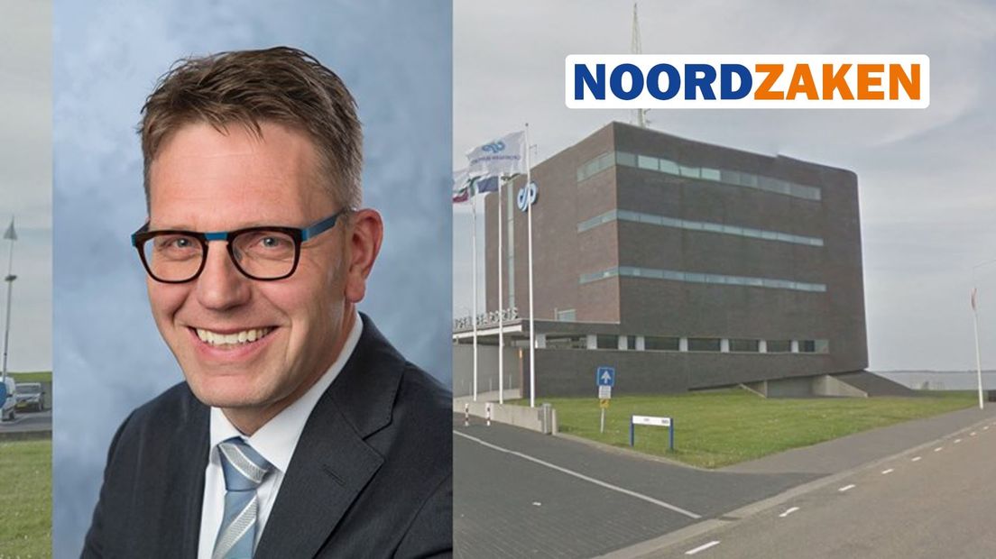 Directeur Cas König van Groningen Seaports