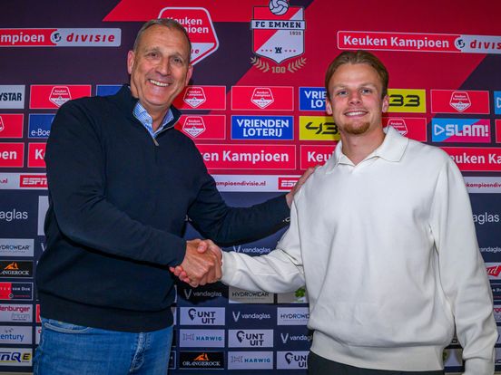 FC Emmen heeft eerste zomerse nieuwkomer binnen