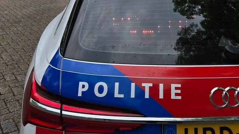 Rijbewijs van hardrijder ingenomen op A58