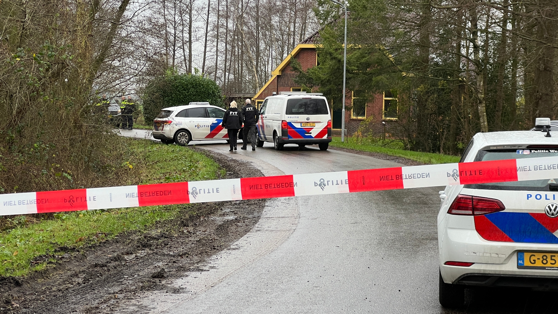 112-nieuws woensdag 27 december: Lichaam gevonden in sloot bij Sebaldeburen